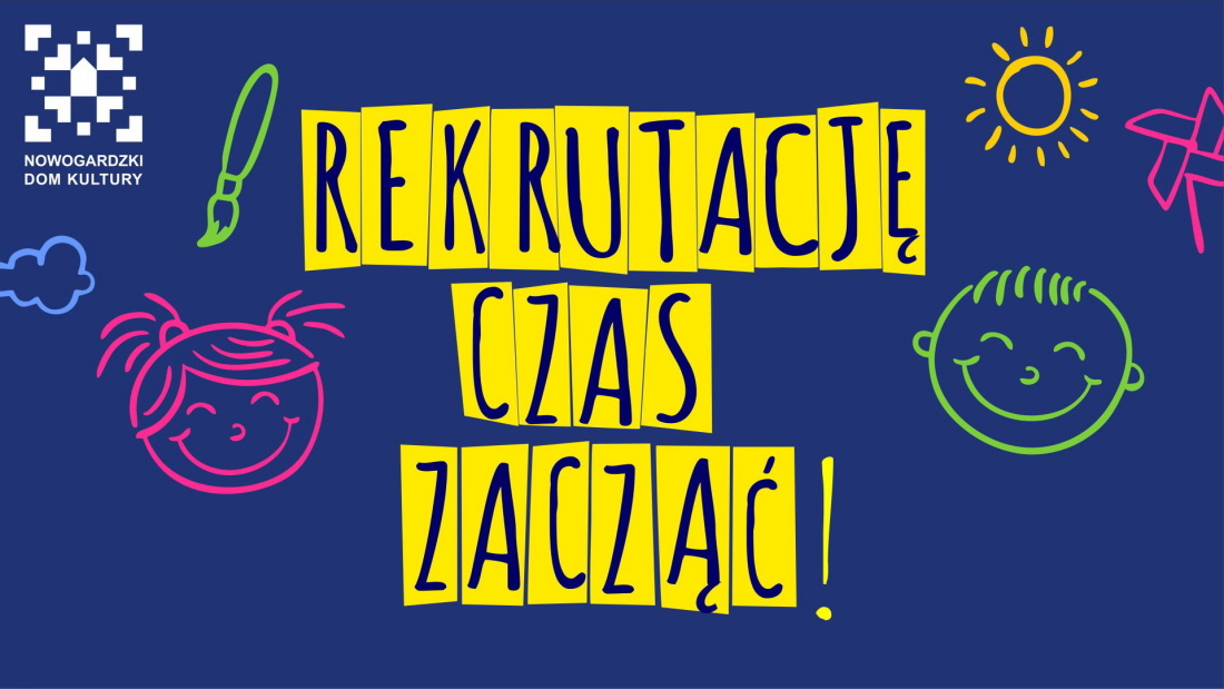 REKRUTACJĘ CZAS ZACZĄĆ!